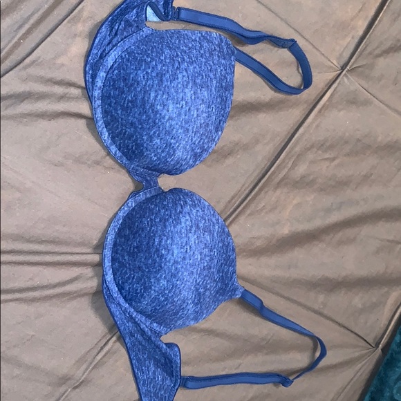 Victoria’s Secret Pink bra 32D padded w underwire - Picture 1 of 8